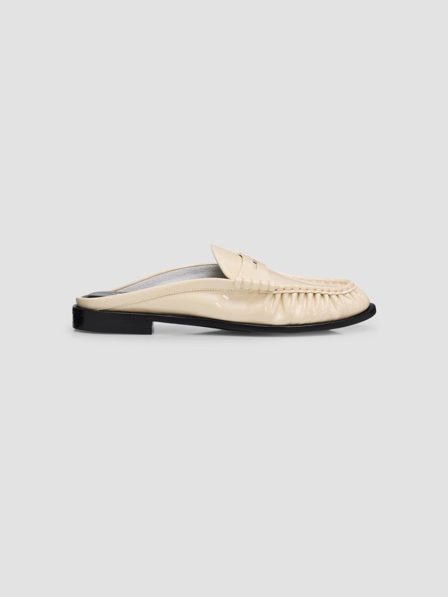 rag & bone Women's Lexi Patent Leather Mules - Roux Patent - Size 11