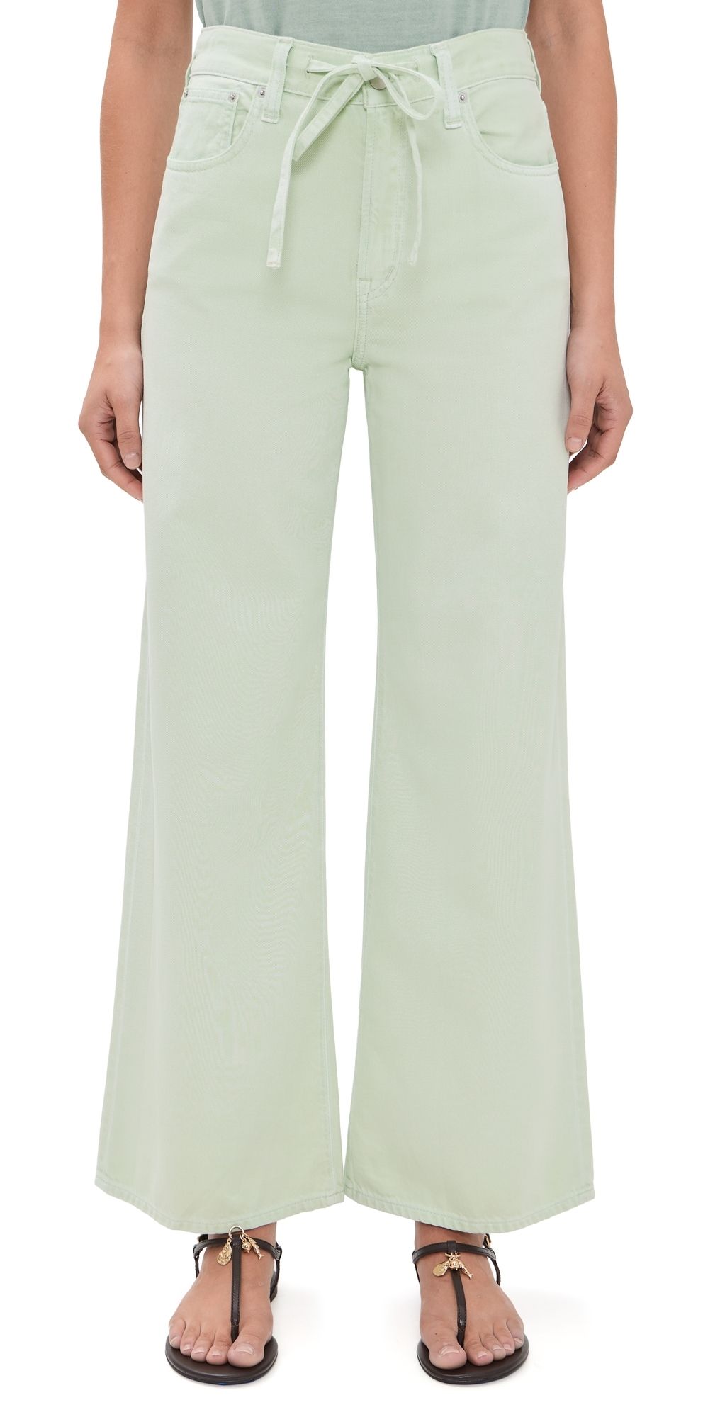 Madewell Madewell x Shopbop Ultimate Wide-Leg Jeans Storied Sea 29