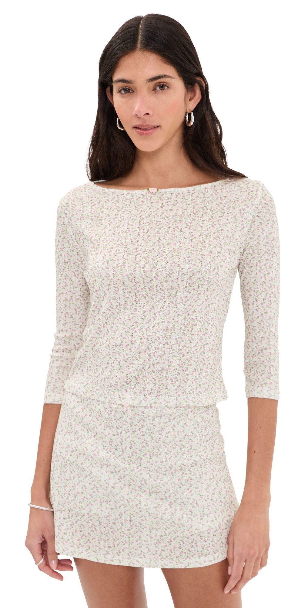 Lisa Says Gah Highgate Top Ivory Buds S