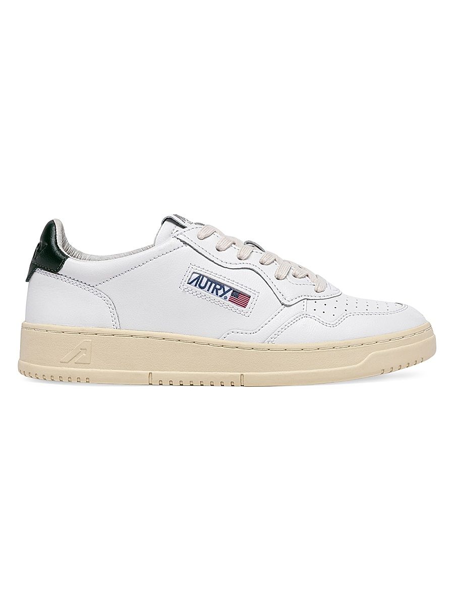 Men's Medalist Low-Top Sneakers - White Mountain - Size 12