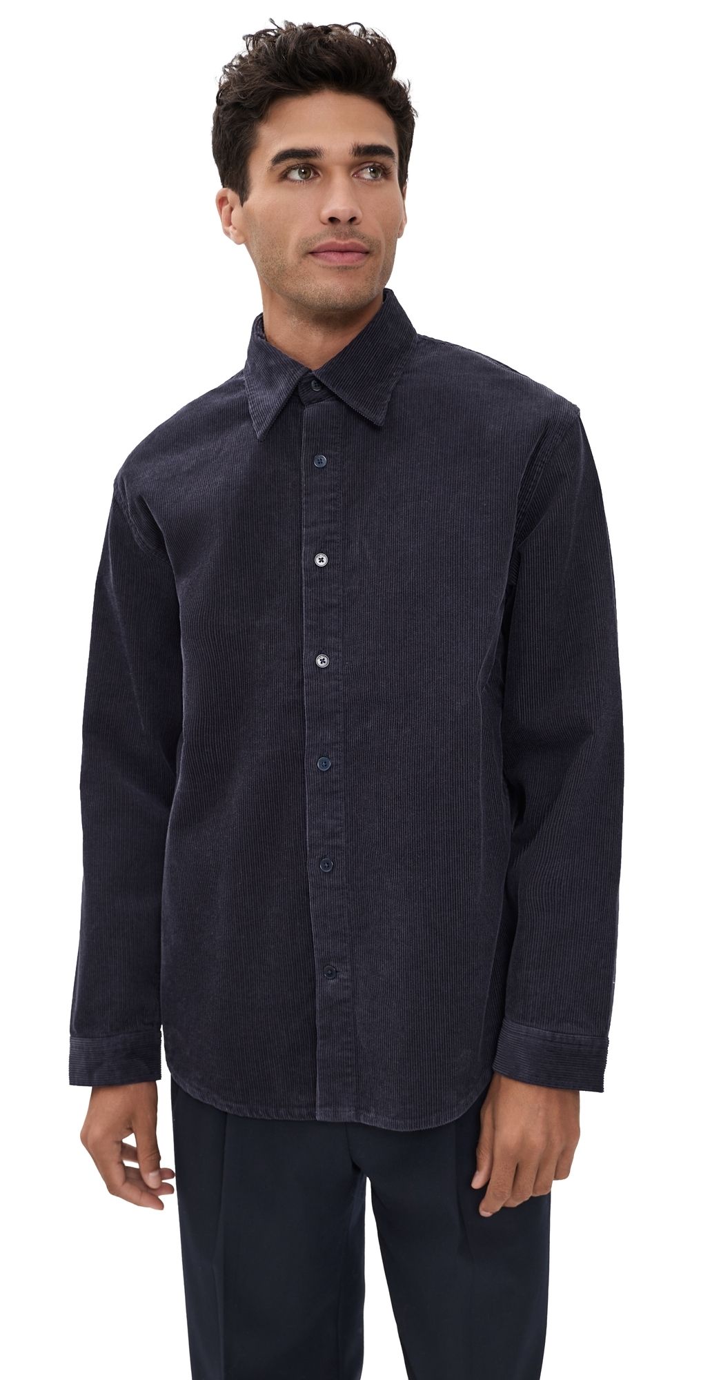NN07 Casper 50002 Shirt Marine Navy L