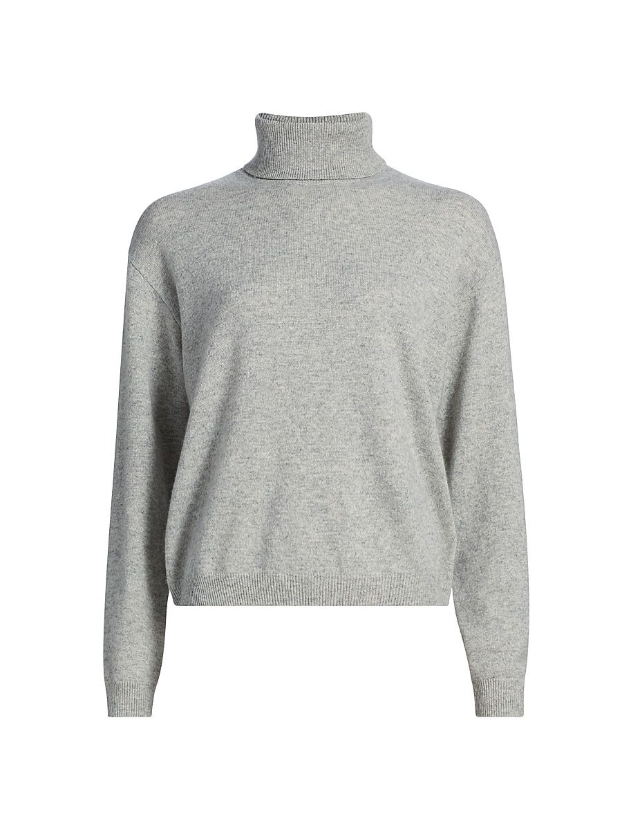 Women's Primm Cashmere Sweater - Oxford - Size Large