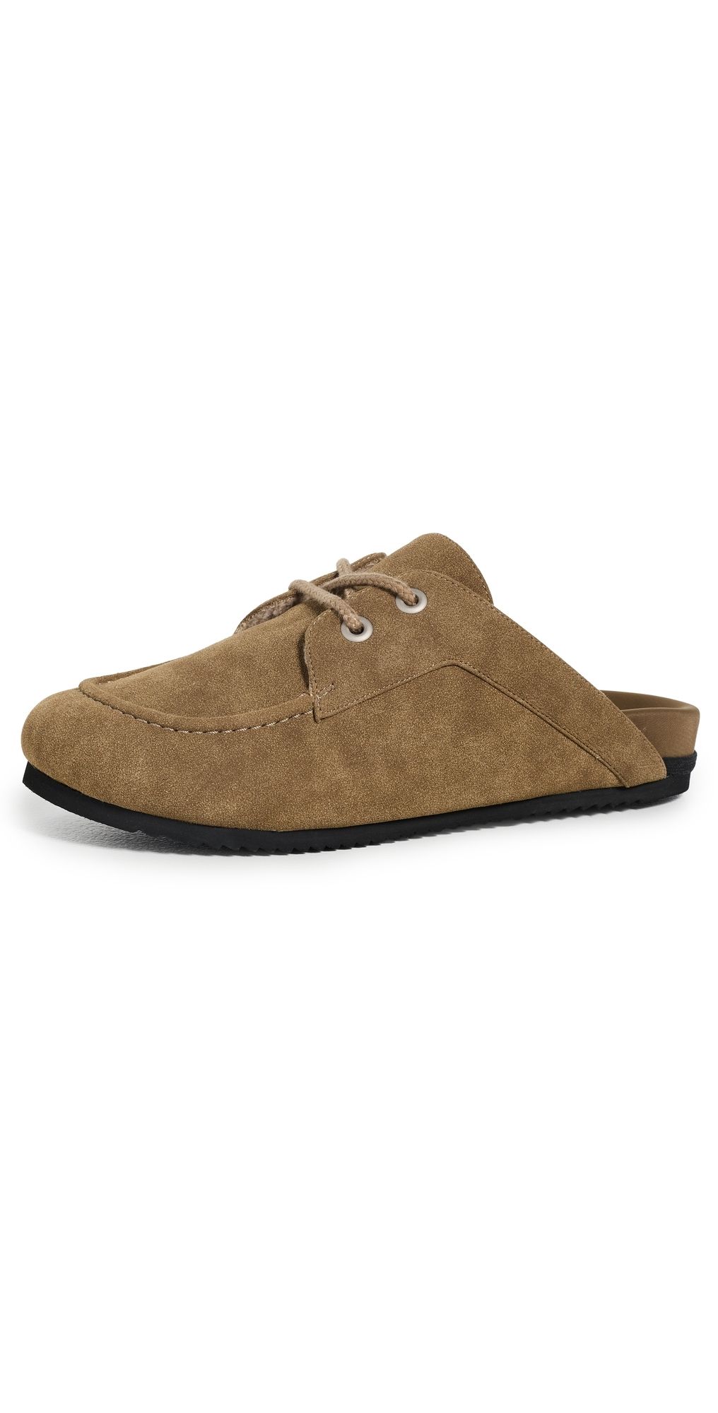 ROAM The Mock Loafer Mules Taupe 6