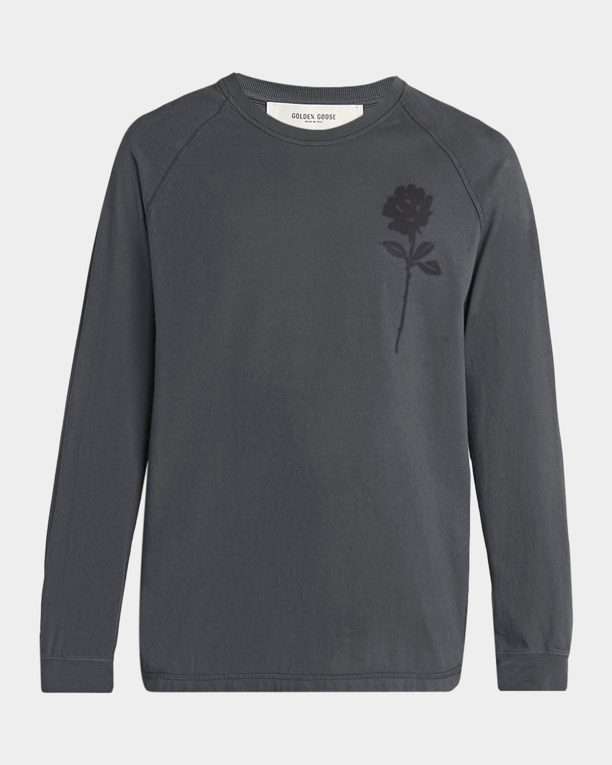 Men & apos;s Journey Rose Cotton Long-Sleeve T-Shirt