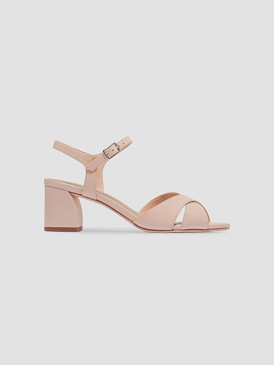 Women's Ginni Mid Heel Sandals - Cipria - Size 11