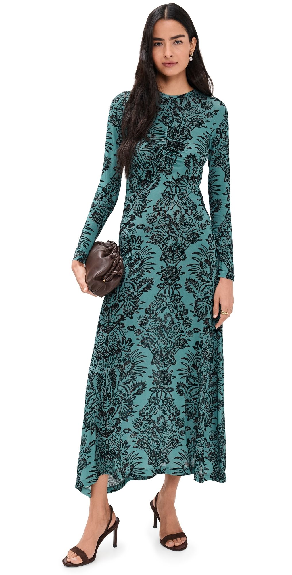 Ulla Johnson Naia Dress Ocrean Flora XL