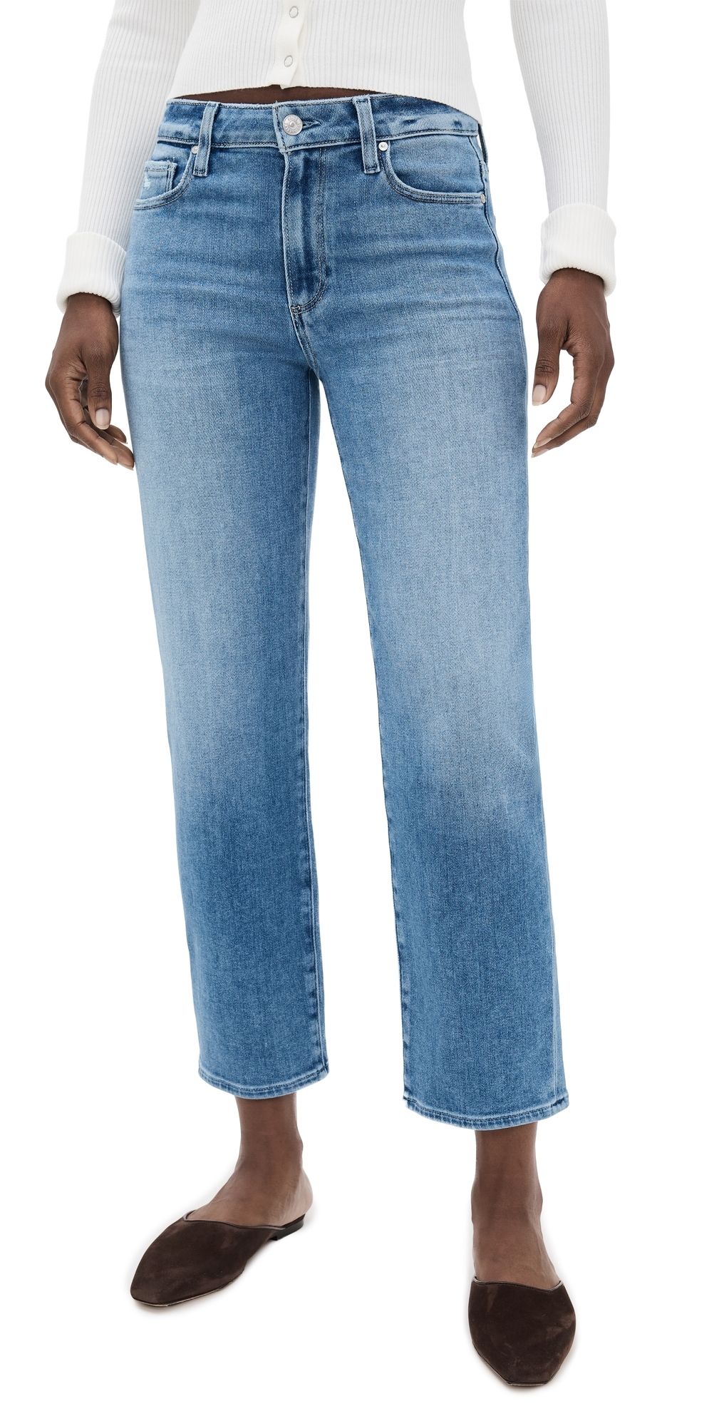 PAIGE Mason Ankle Jeans Big Ben 27