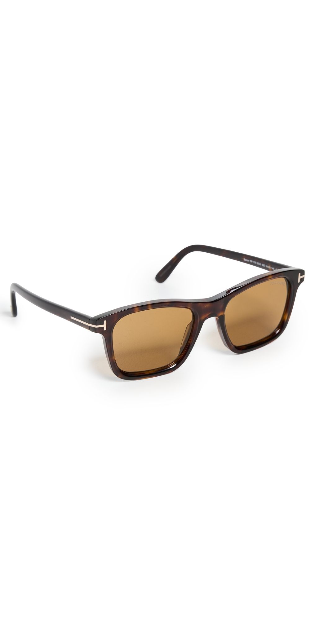 Tom Ford Barron Sunglasses Dark Havana/Brown One Size