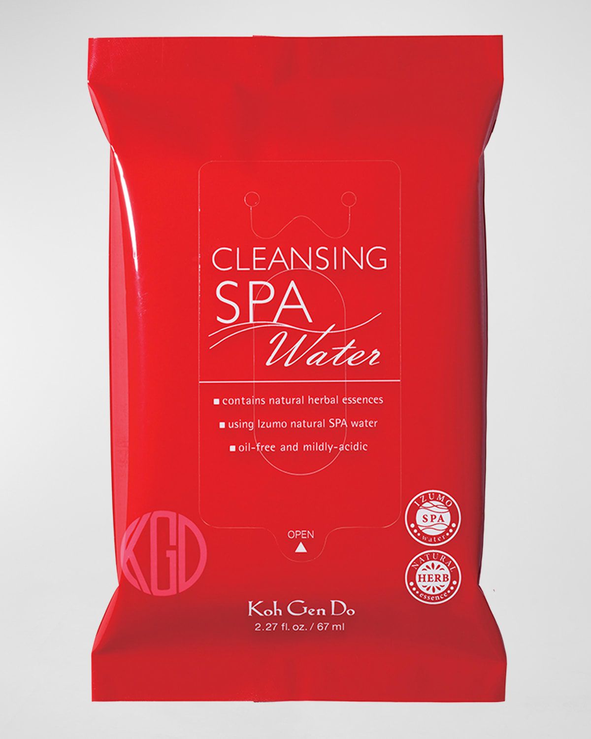 Cleansing Water Cloth, 1 Pack