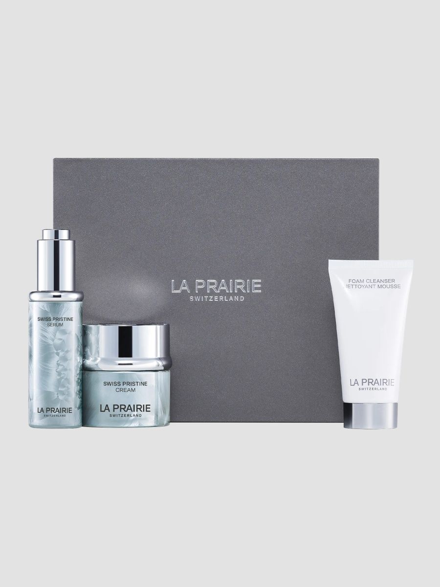 La Prairie 3-Piece Swiss Pristine Repairing Indulgence Set