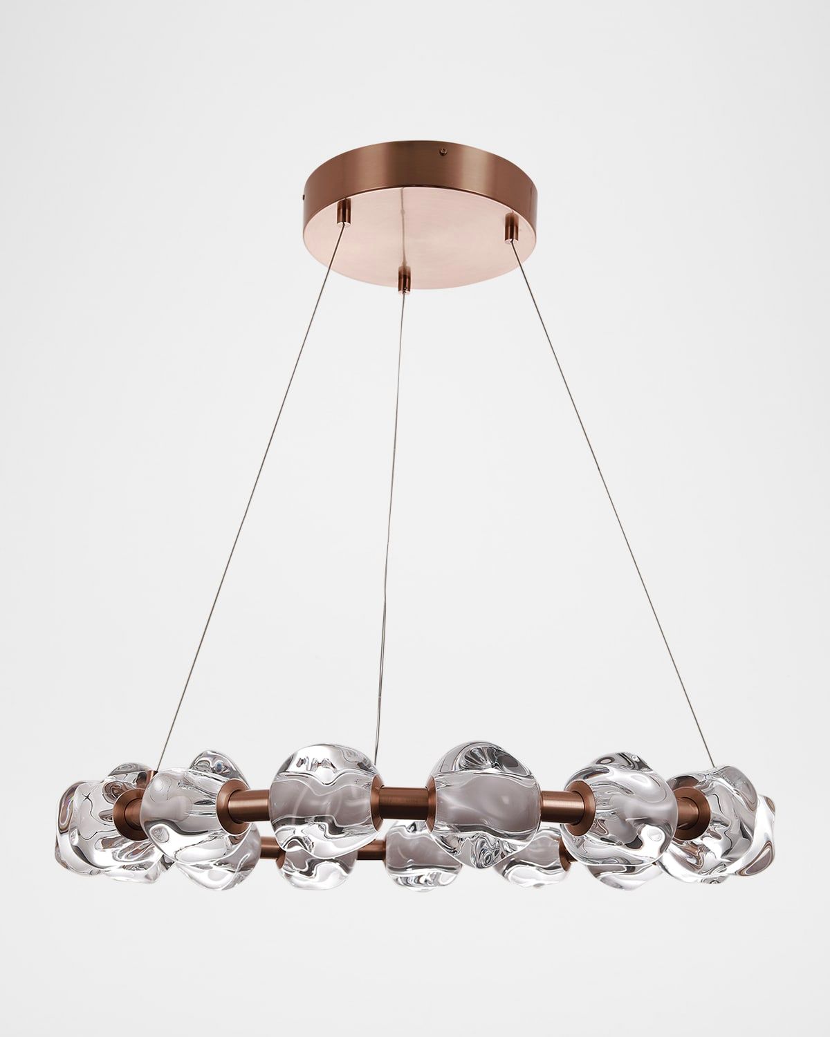 Jackie 30" 15-Light LED Chandelier