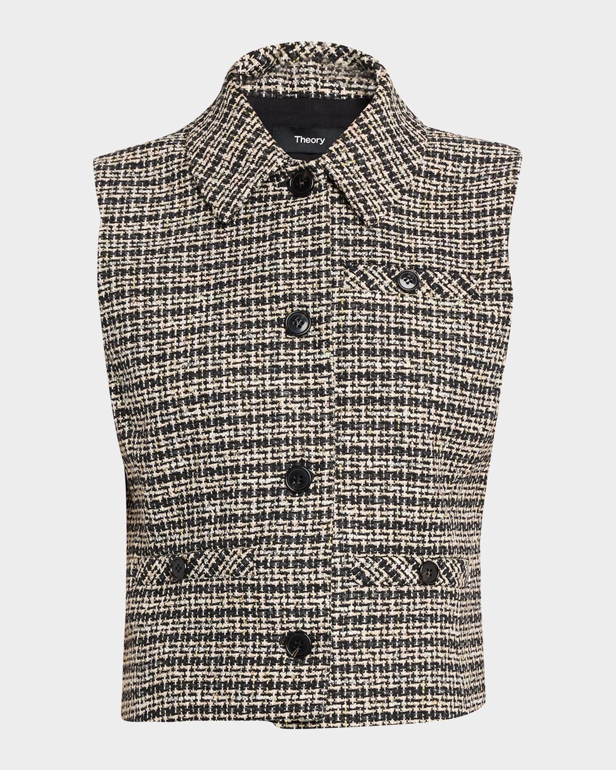 Tailored Stripe Vest