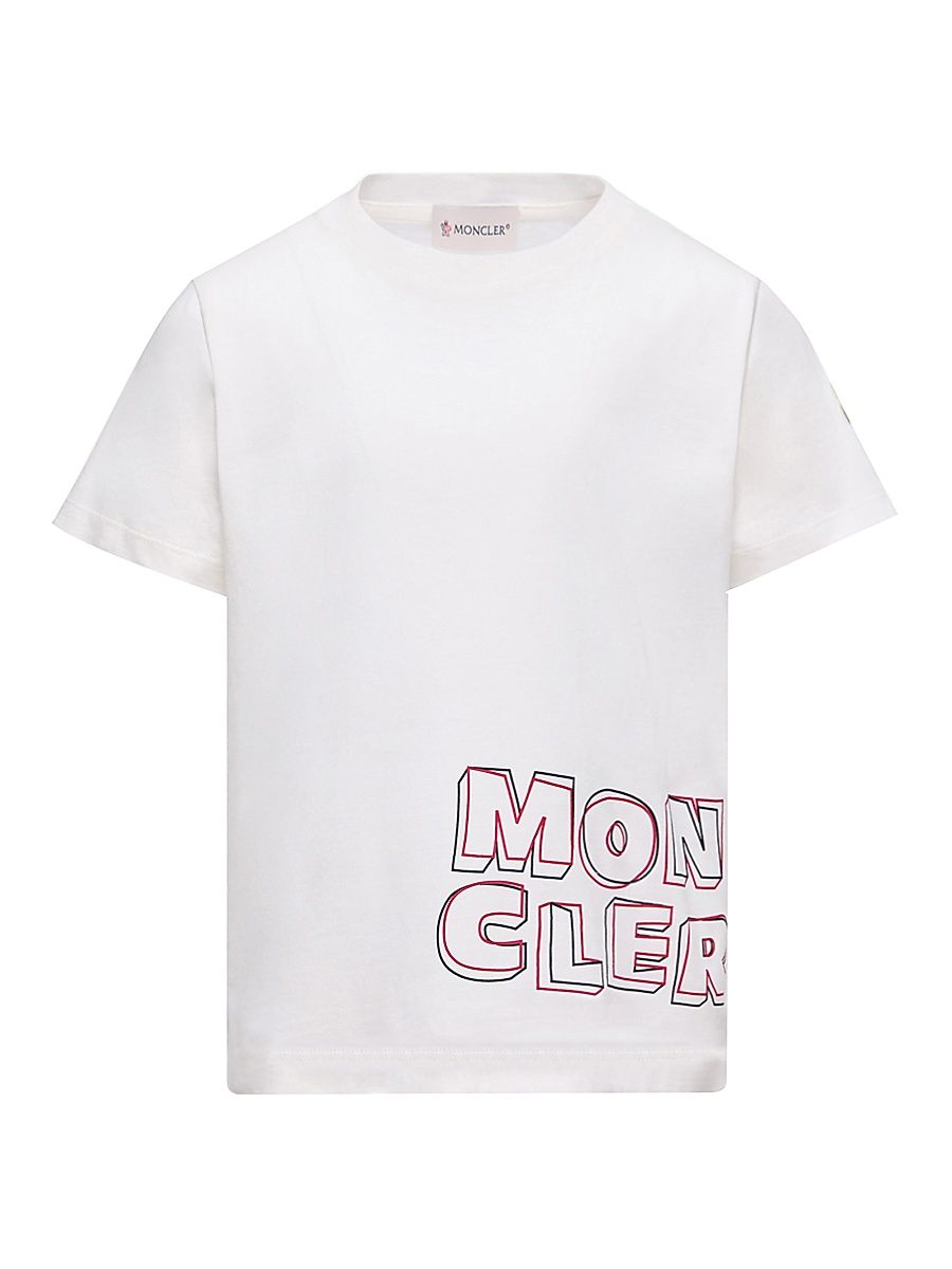 Little Boy's & Boy's Crewneck T-Shirt in Cotton - White - Size 14