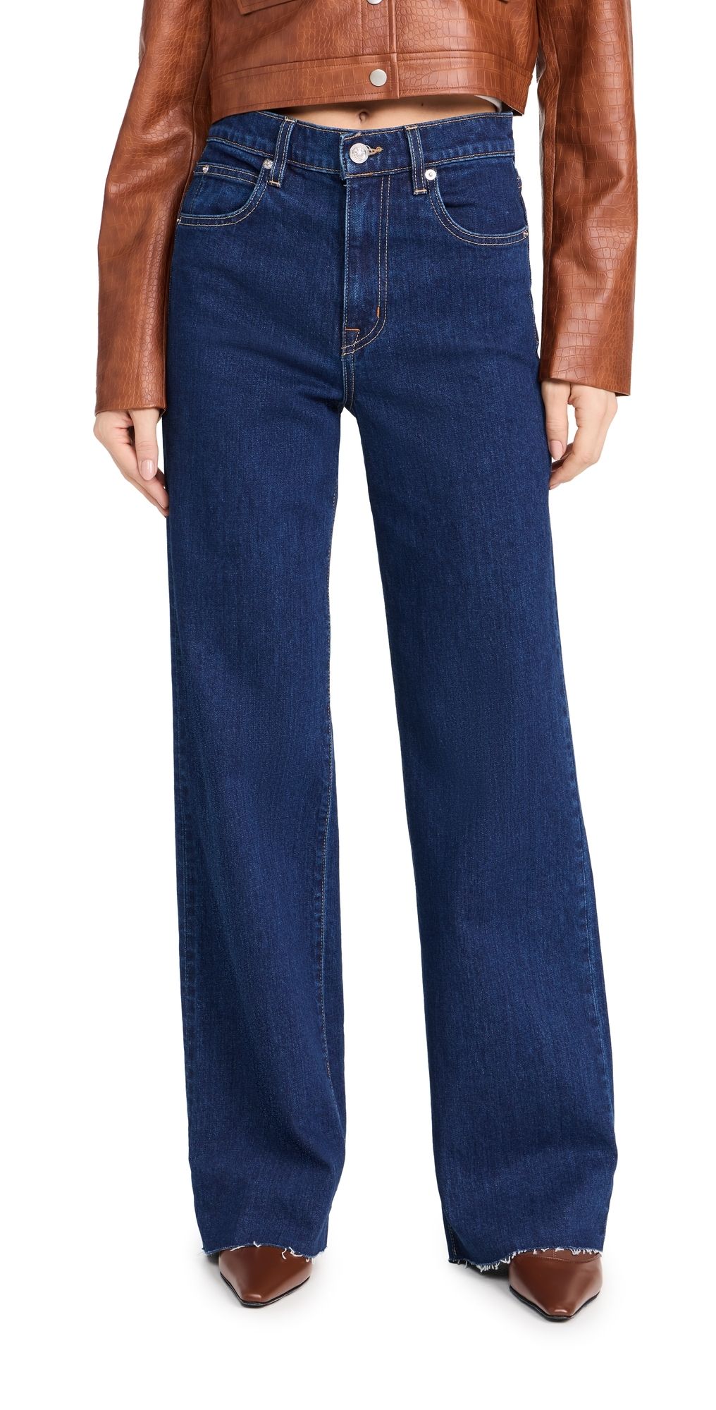 SLVRLAKE Grace Jeans Western Hero 27