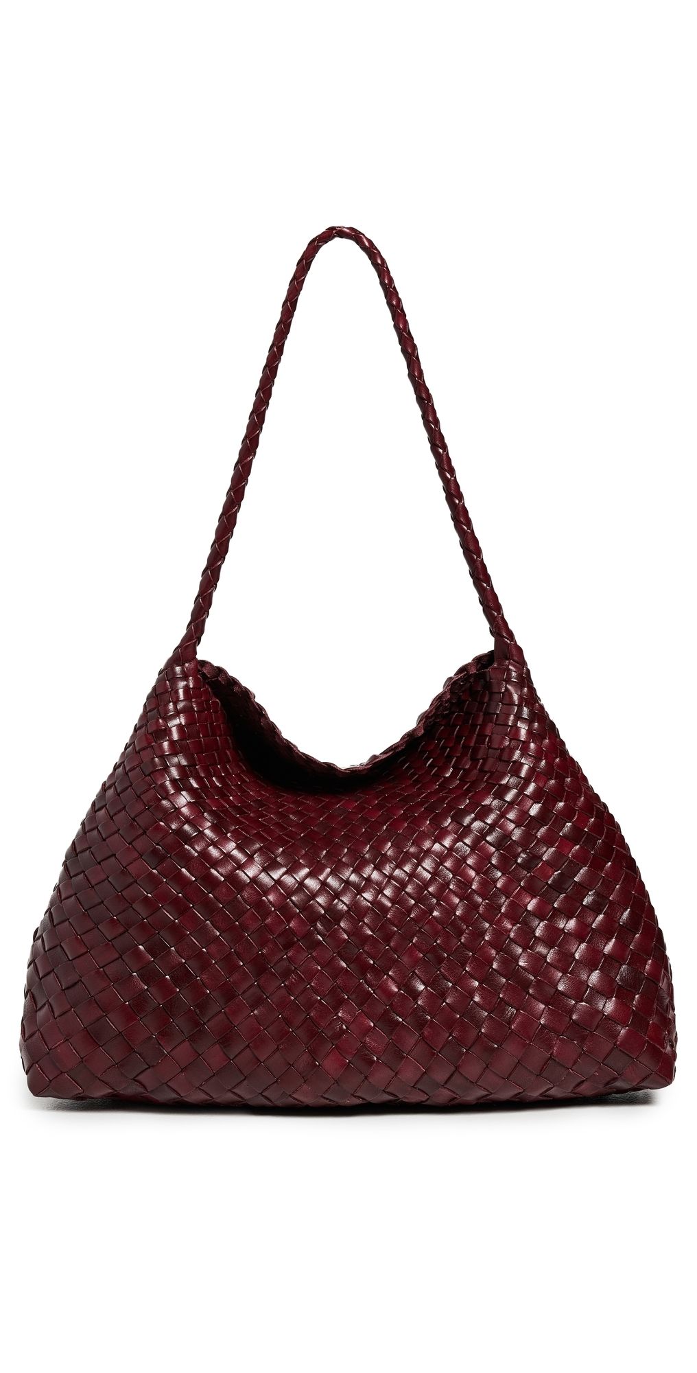 DRAGON DIFFUSION Santa Maria Shoulder Bag Bordo One Size
