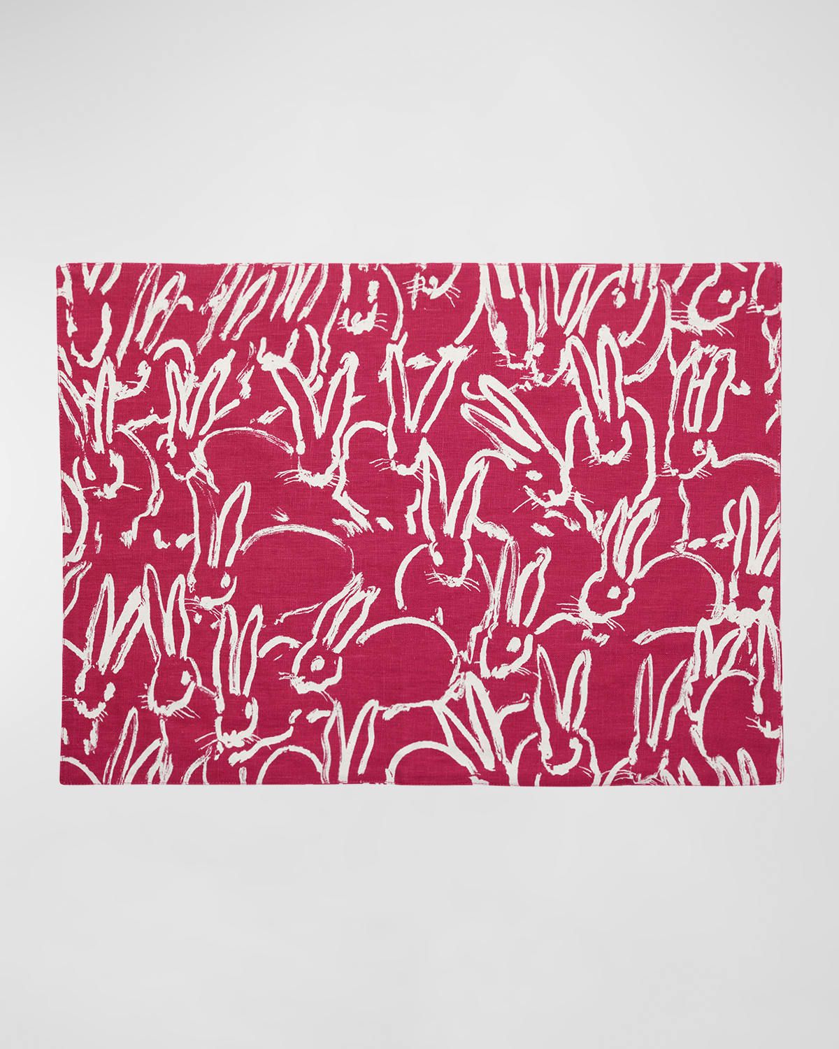 Fluffle Khadi Printed Linen Placemat