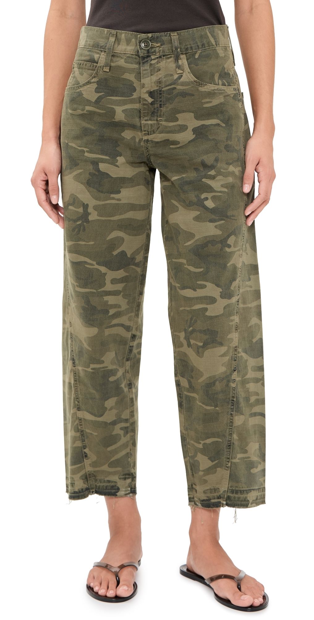AMO Maria Trousers Camo 27