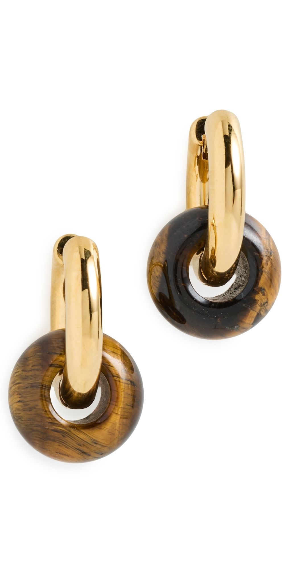 Anni Lu Glazed Donut Hoops EYE OF THE TIGER One Size