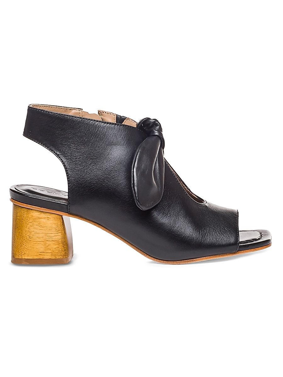 Women's Lizzie Sandal Booties - Black - Size 11