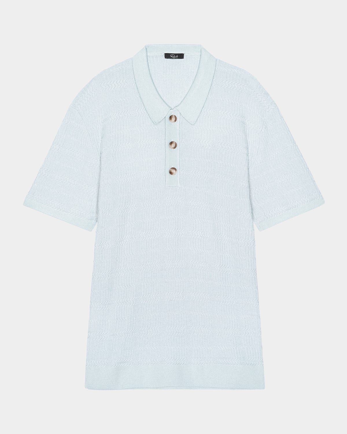 Men & apos;s Nathan Jacquard Polo Shirt