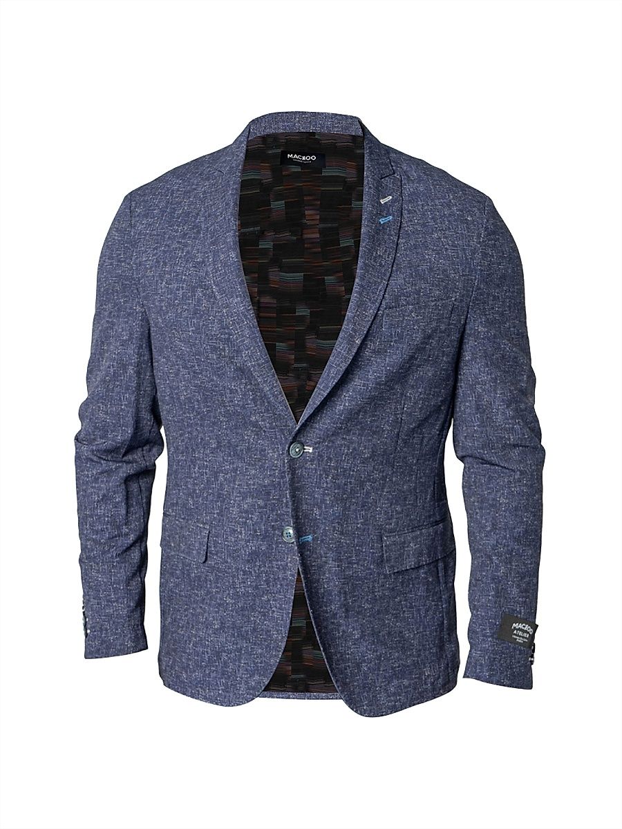 Men's Unconstructed Descartes Blazer - Blue - Size Medium