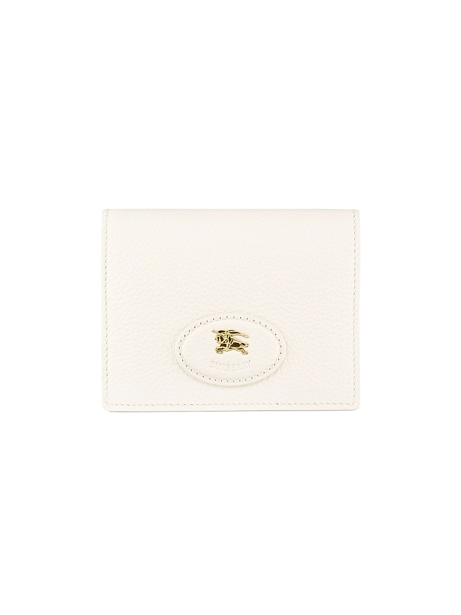 Women's Bloomsbury Leather Card Case - Soap Light Beige