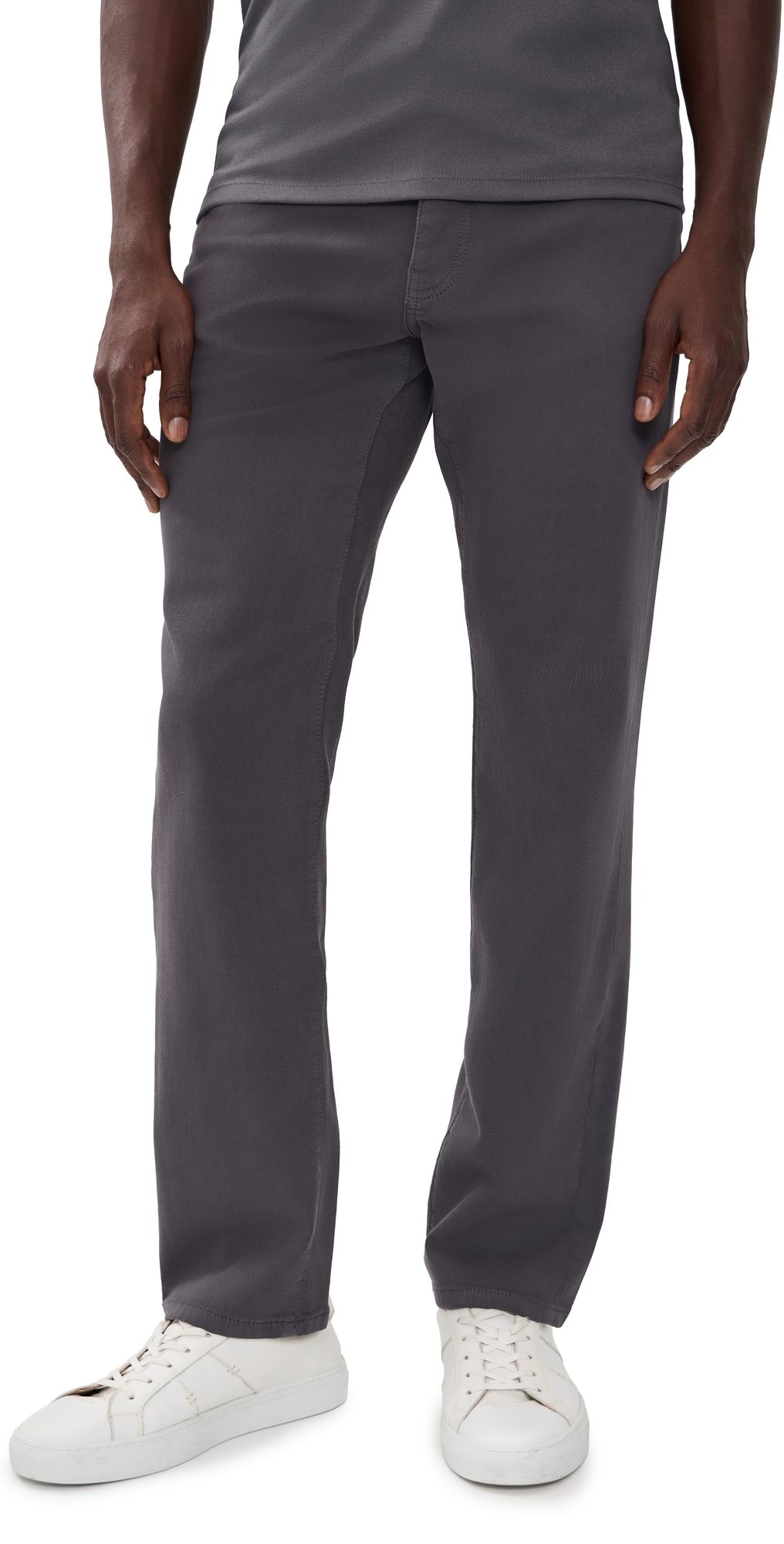 WARP + WEFT ORD Straight Jeans Industrial Grey 38