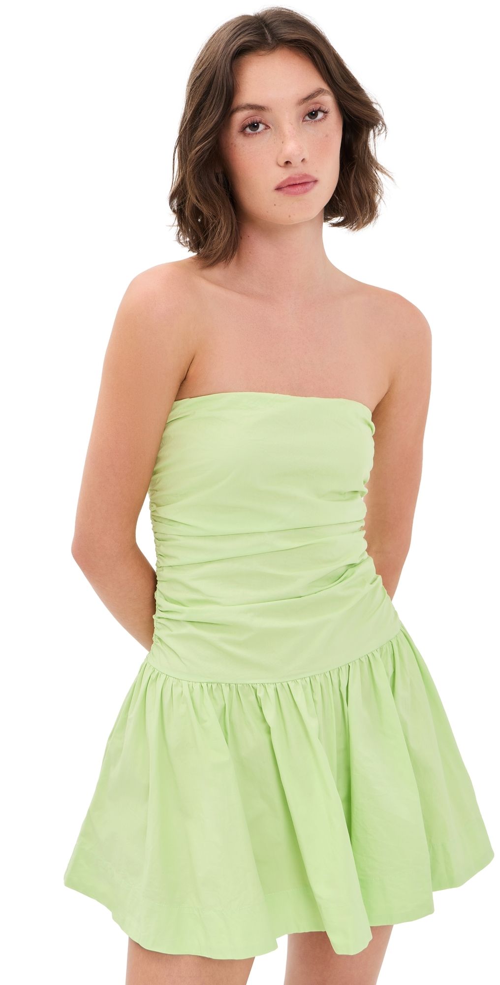 NIA Currant Mini Dress Lime L