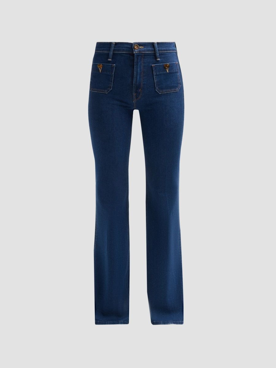 Mother Women's The Patch Pocket Doozy Jeans - Retrograde Rodeo - Size 32