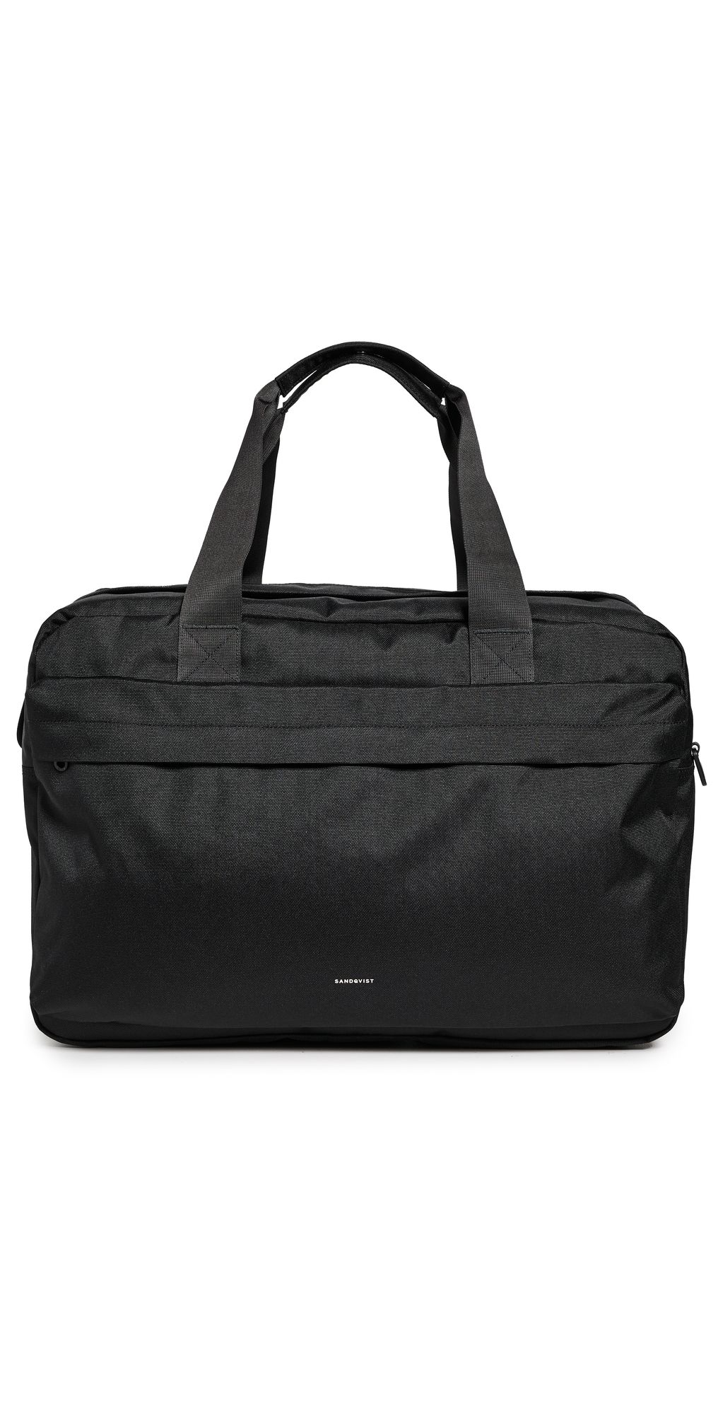 Sandqvist Go Weekender Duffle Black One Size