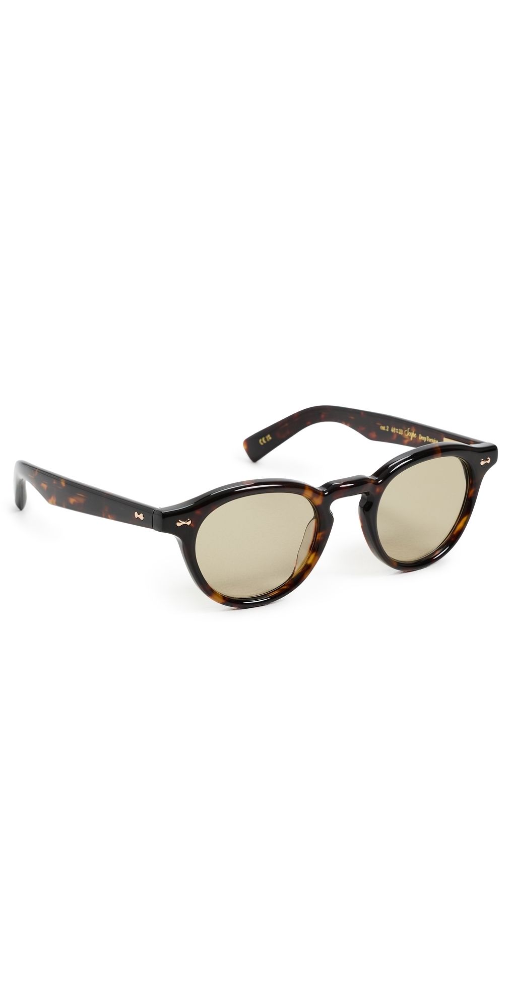 Chimi Scope Sunglasses Deep Tortoise One Size