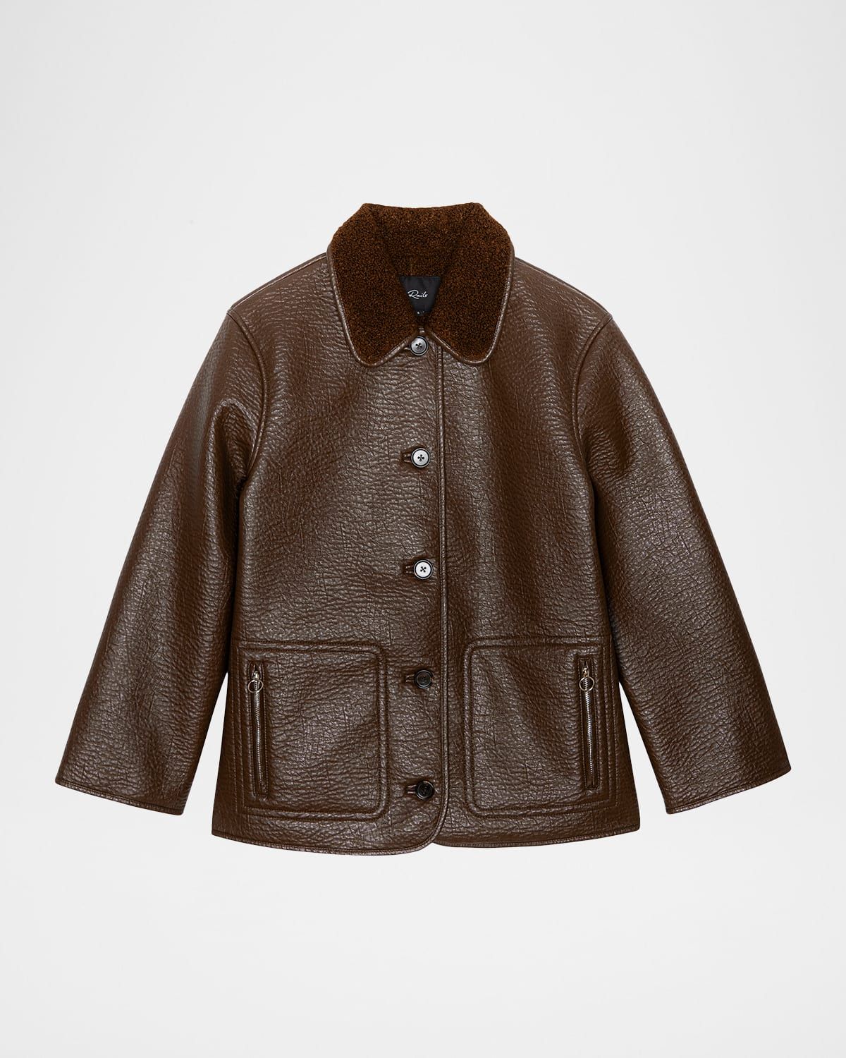 Luis Vegan Leather Jacket