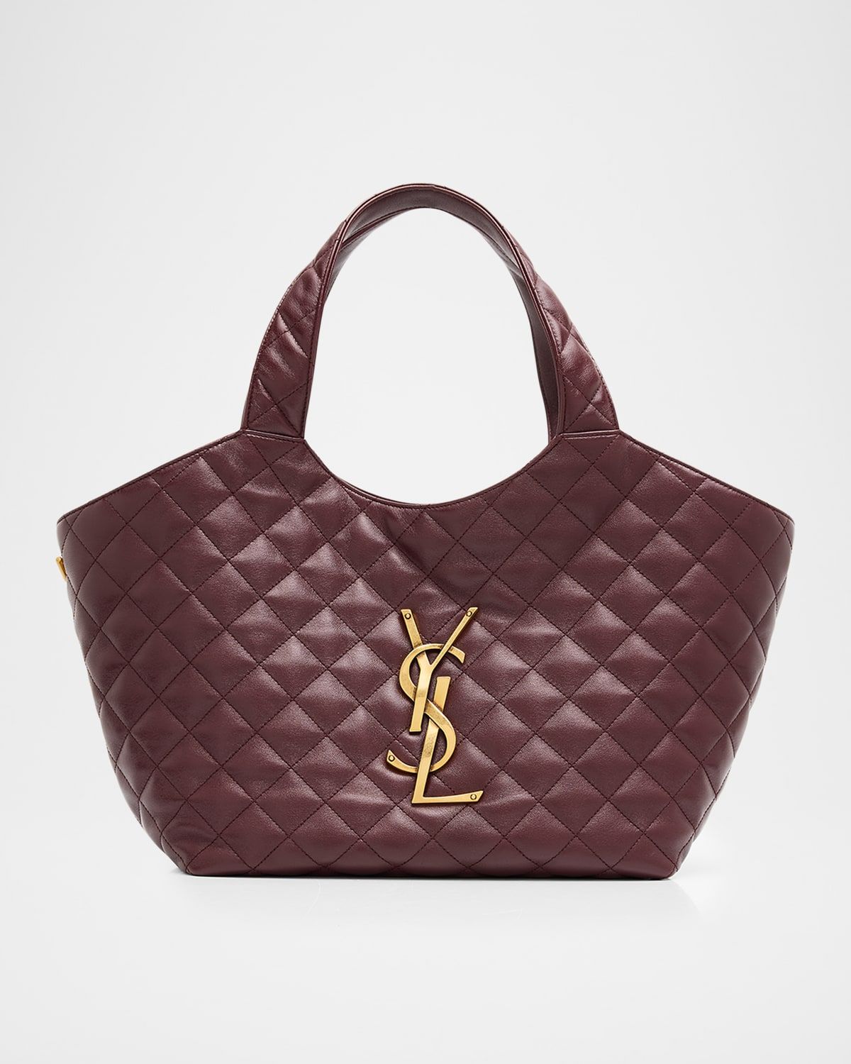 Icare Medium YSL Quilted Leather Shoulder Bag