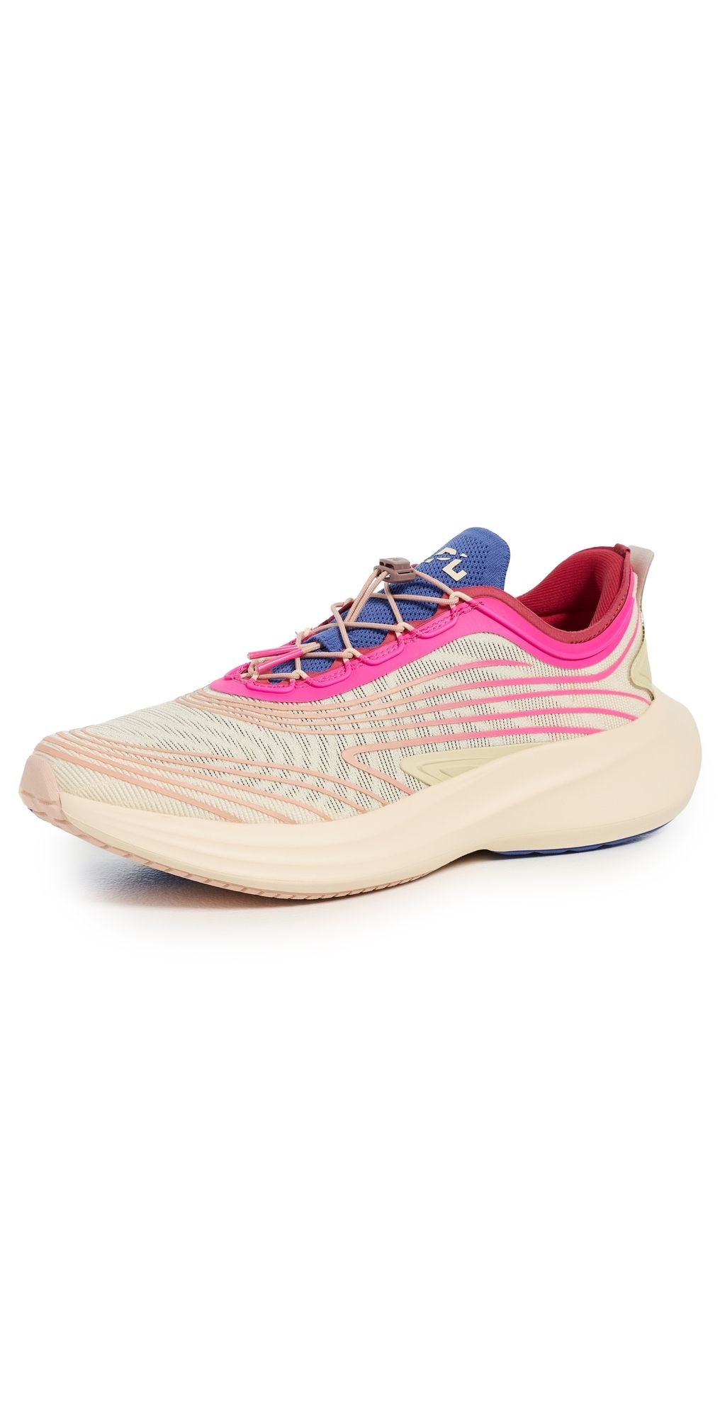 APL Veil Sneakers Vanilla/Fusion Pink/Viola 7