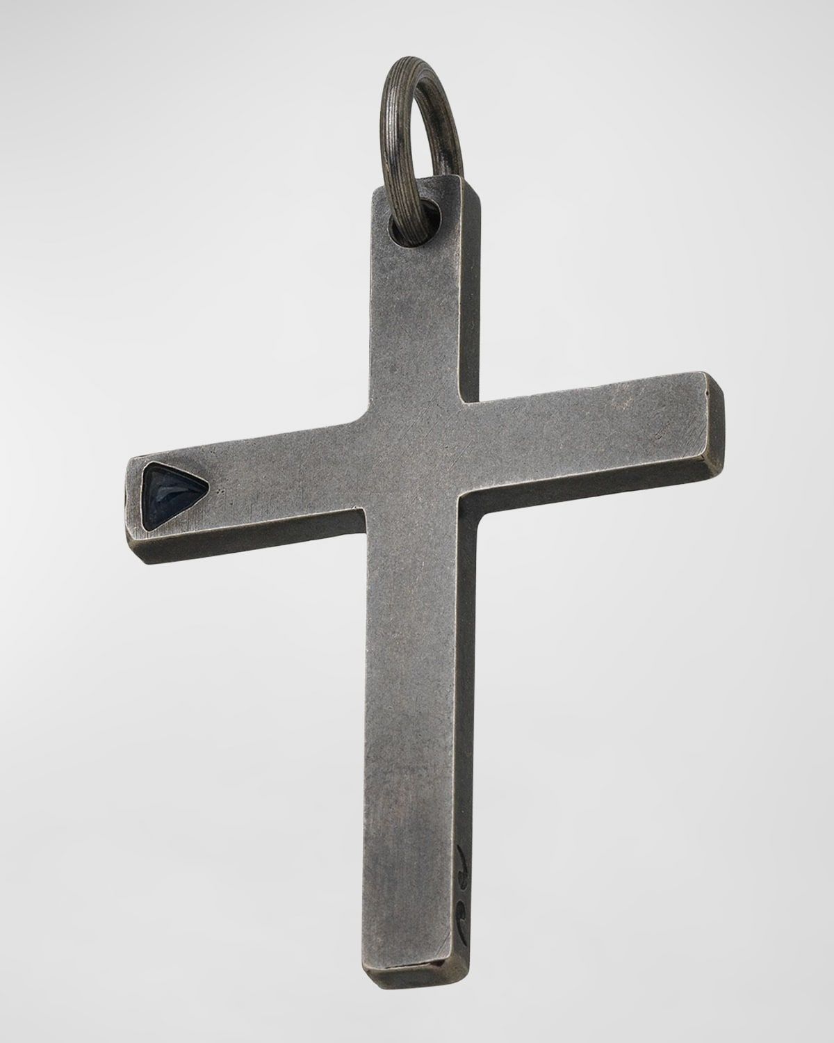 Men & apos;s Silver Cross Pendant