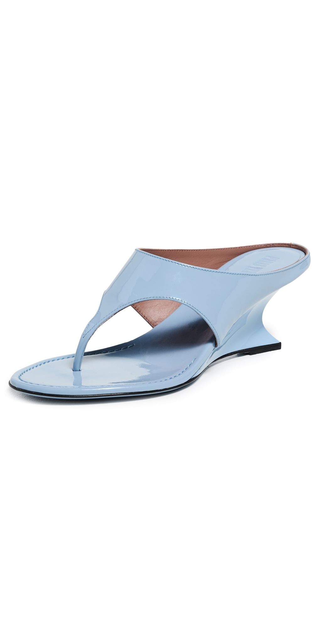 Paris Texas Nina Thong Mules 50mm Jeans 36