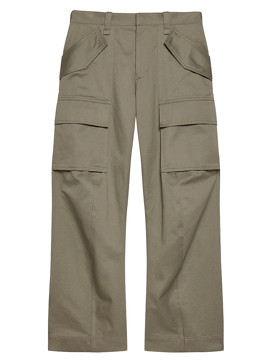 Men's Chino Twill Cargo Pants - Vetiver - Size 36