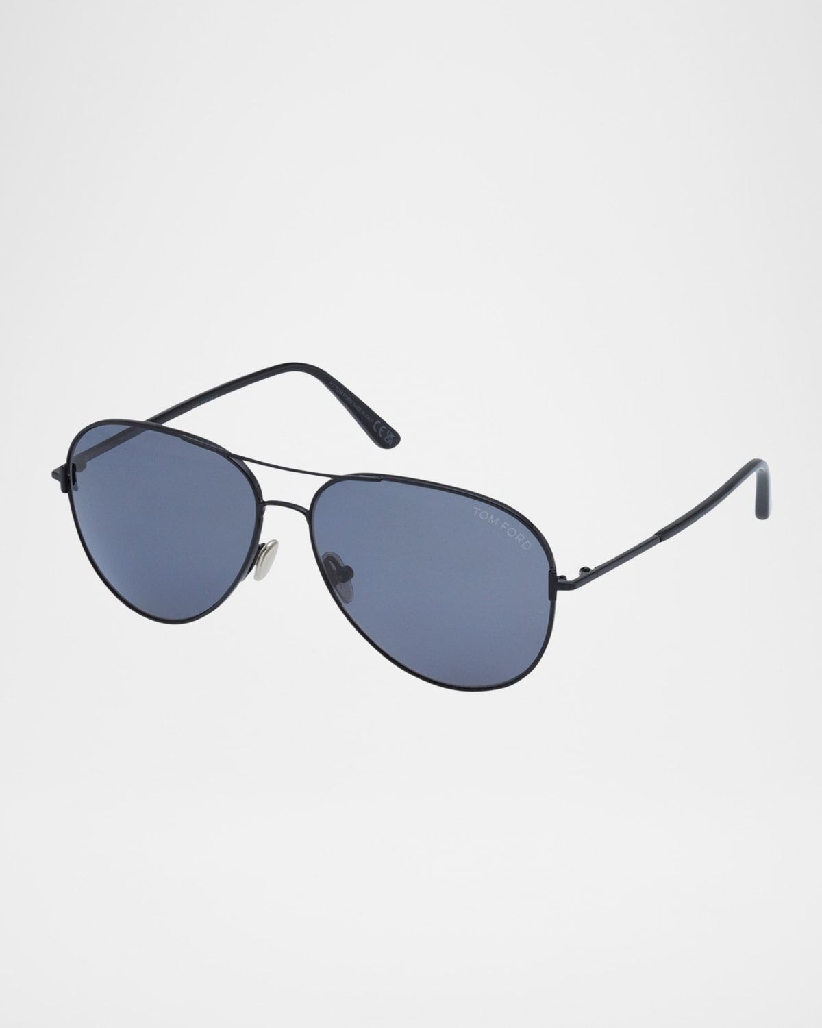 Men & apos;s Clark Metal Aviator Sunglasses