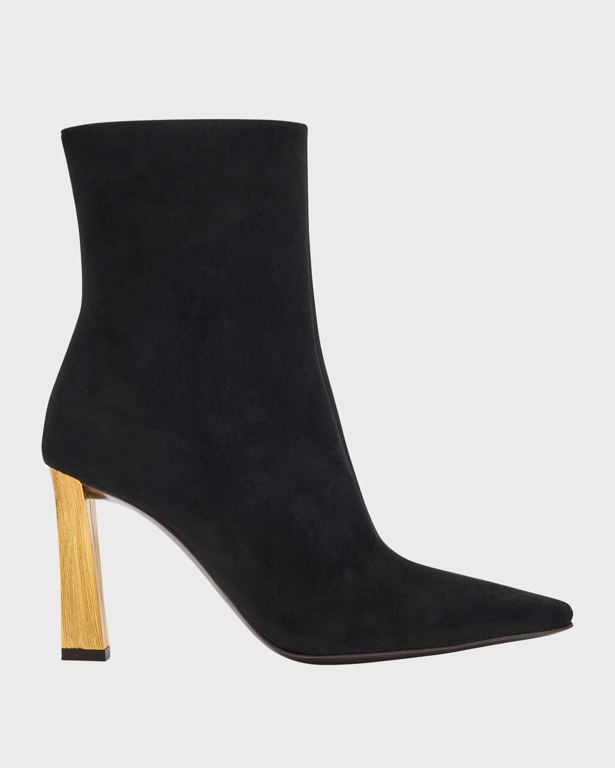 Kanda Suede Booties