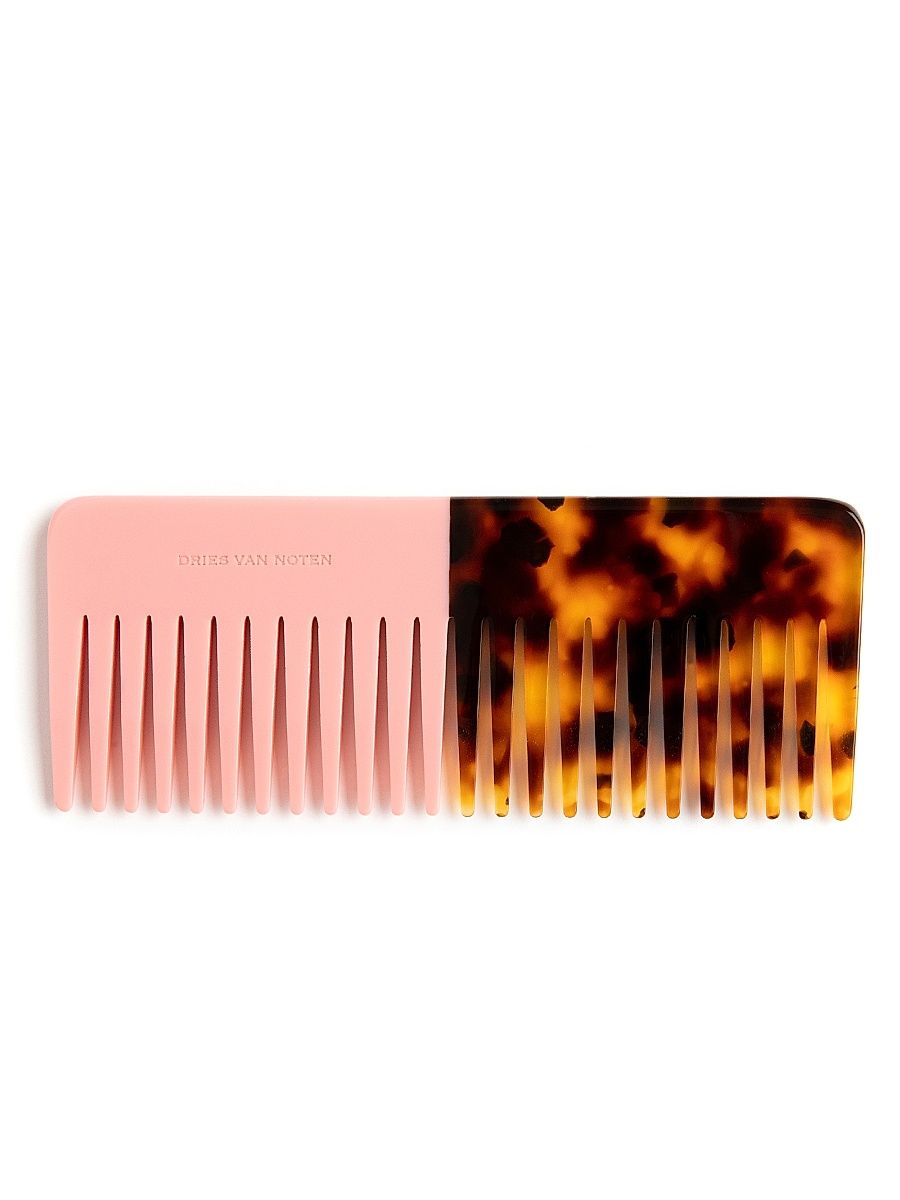 Women's Tortoiseshell Wide-Tooth Comb