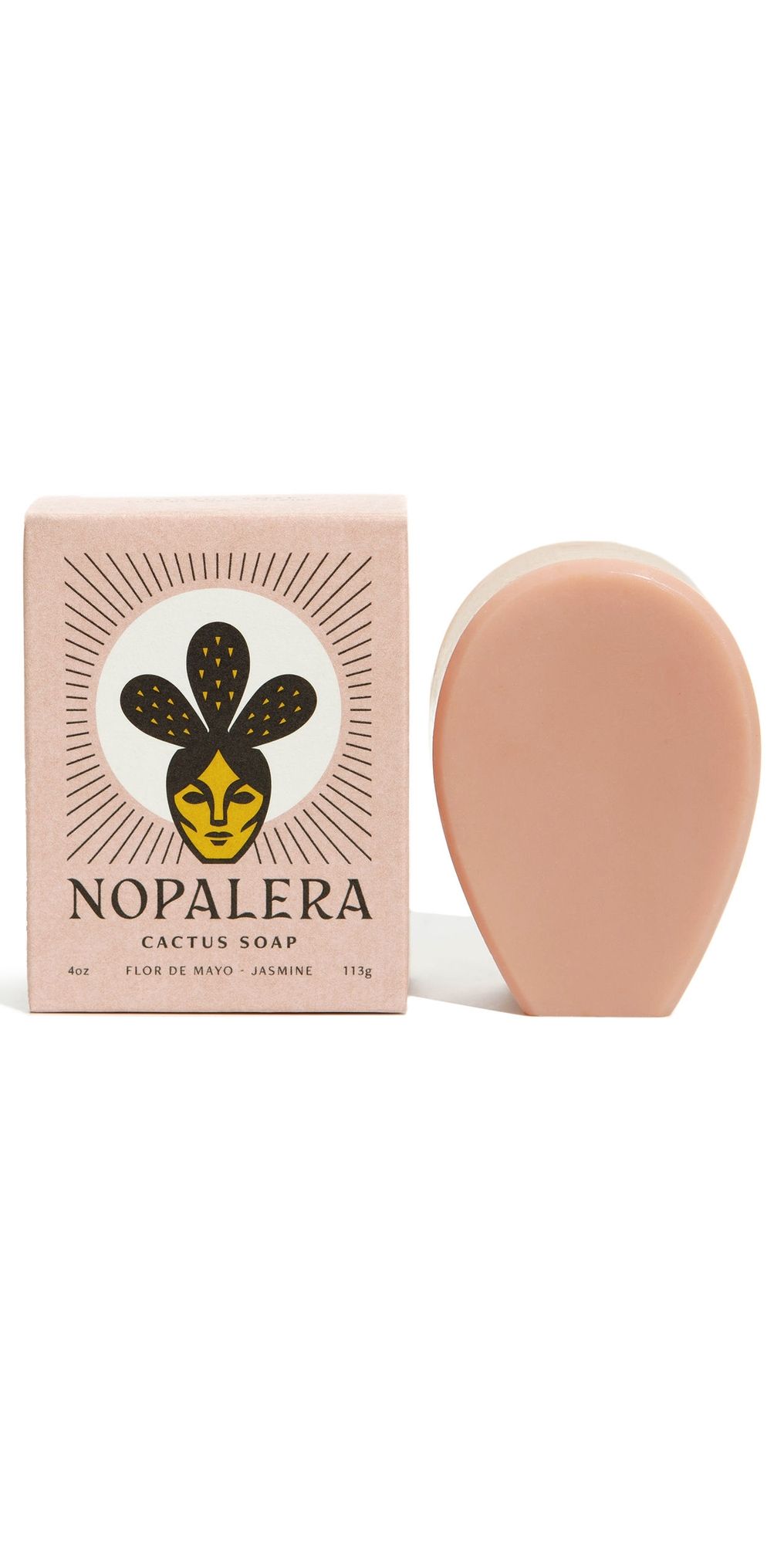 Nopalera Flor de Mayo Cactus Soap Flor de Mayo 4.0 oz/118 mL