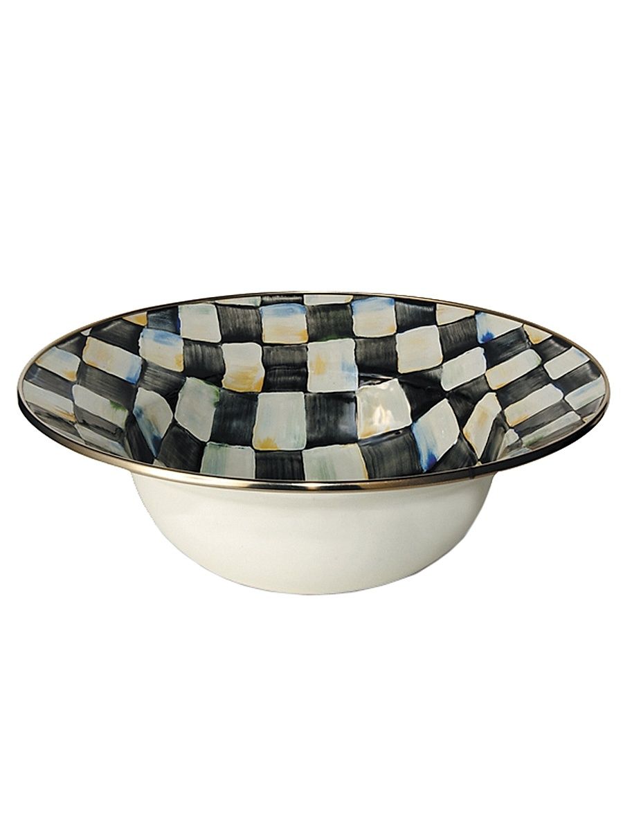 Courtly Check Serving Bowl