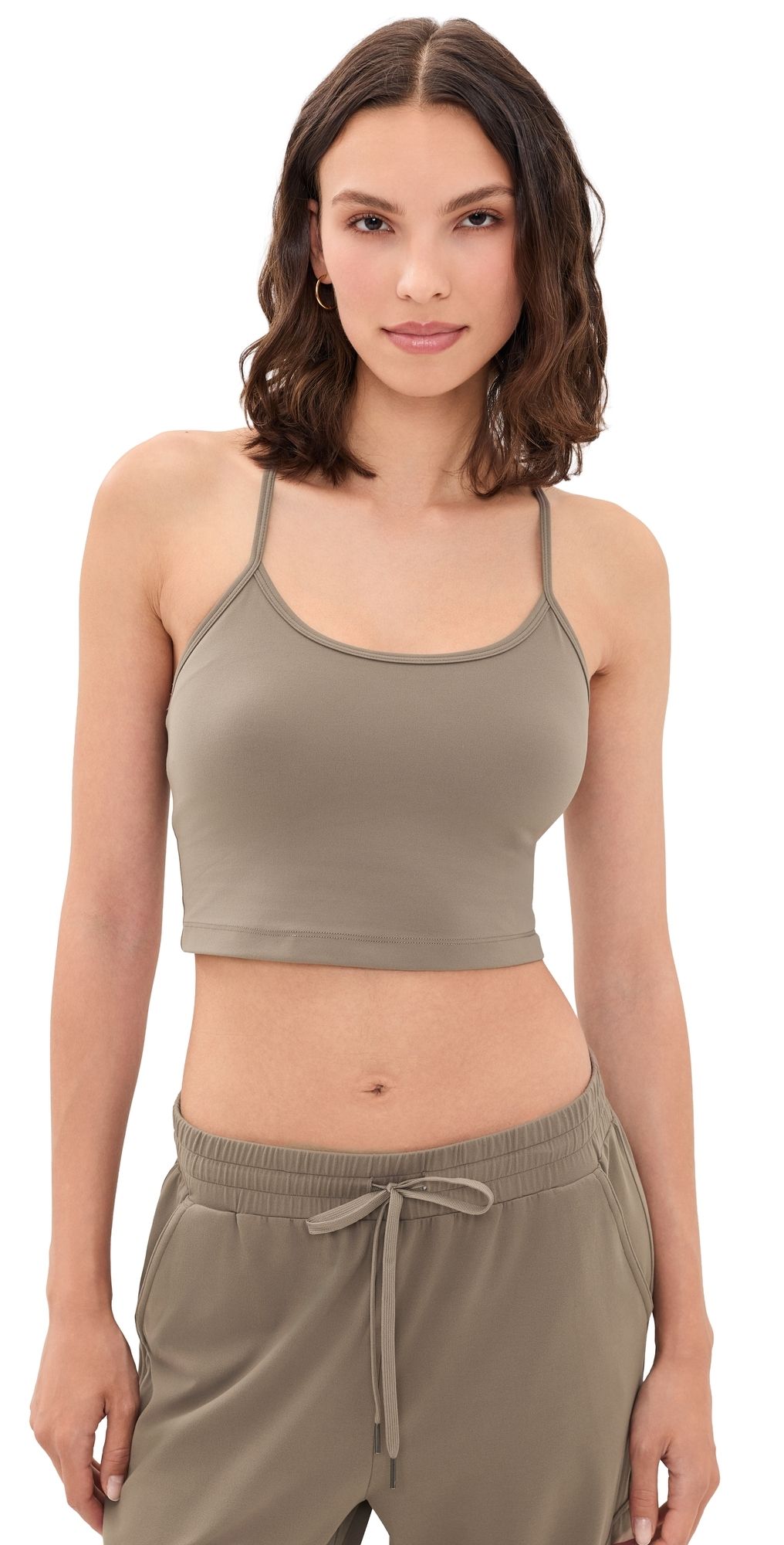 Splits59 Airweight Crop Tank Lentil S
