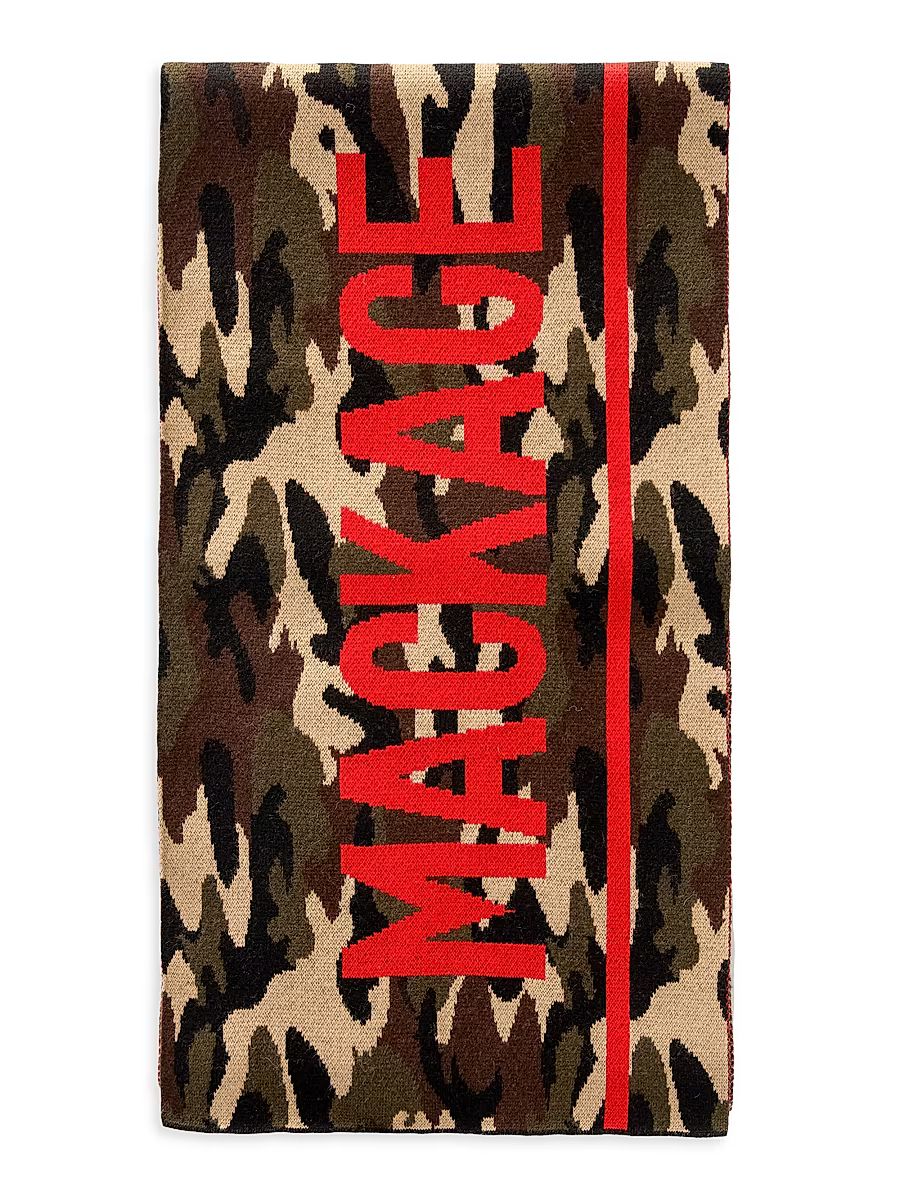Men's Juno Camo Scarf - Camouflage Print