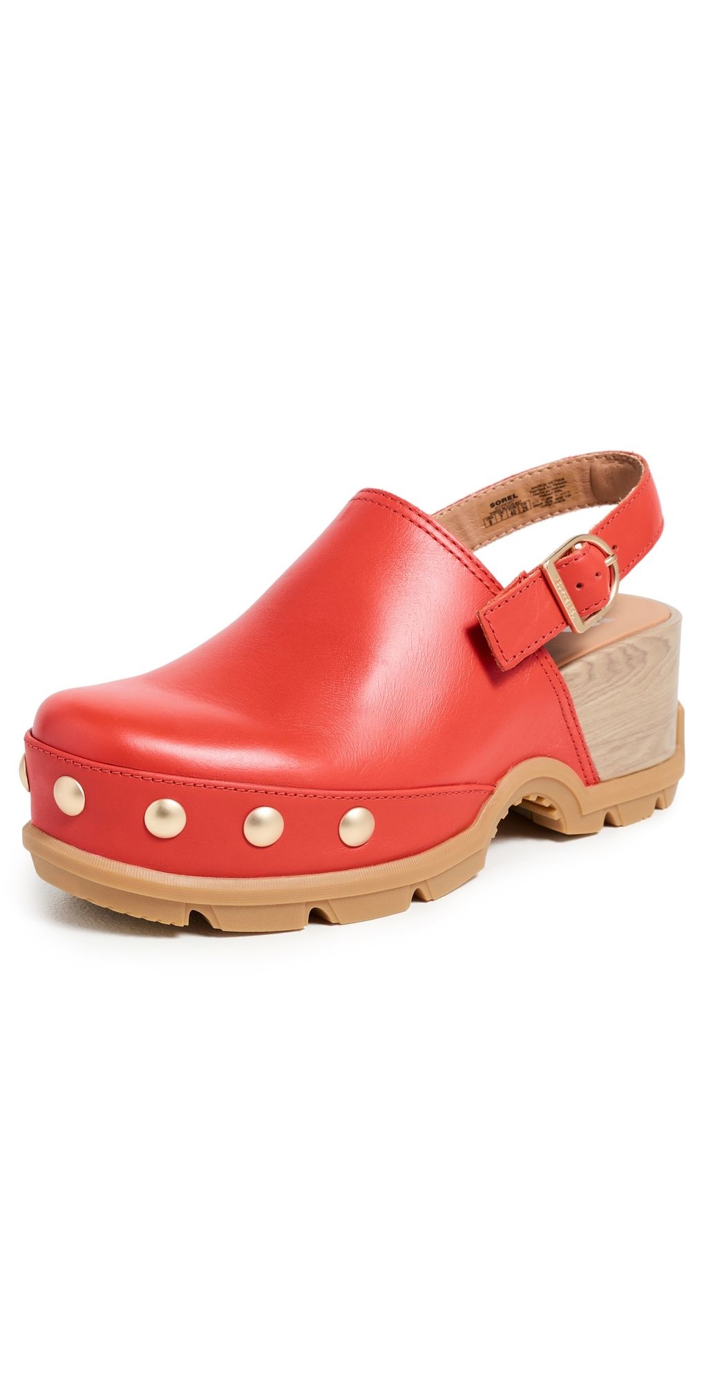 Sorel Roam'n RVT Clogs Crimson Fire/Gum 16 7.5