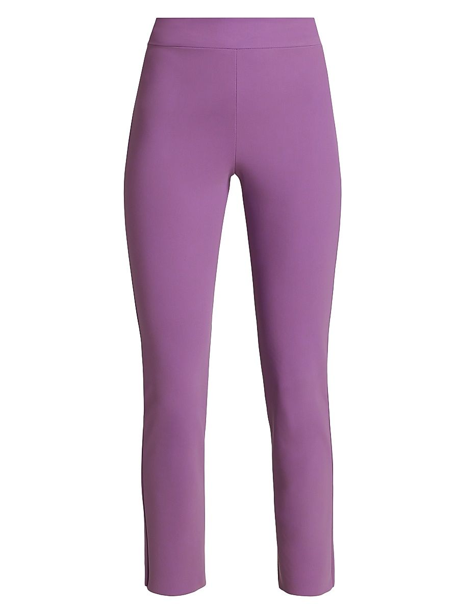 Women's Rosita Jersey Crop Pants - Violet - Size 4