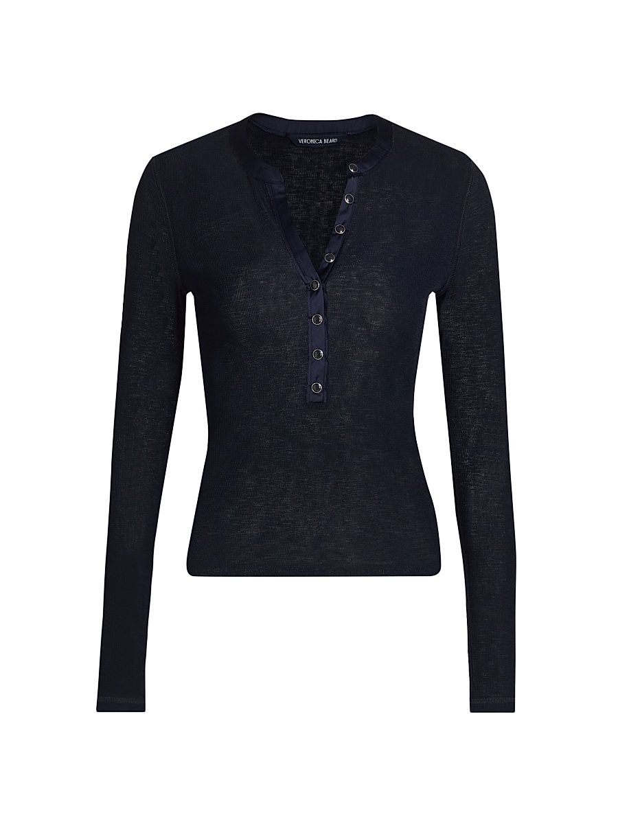 Women's Drexler Henley - Navy - Size XL