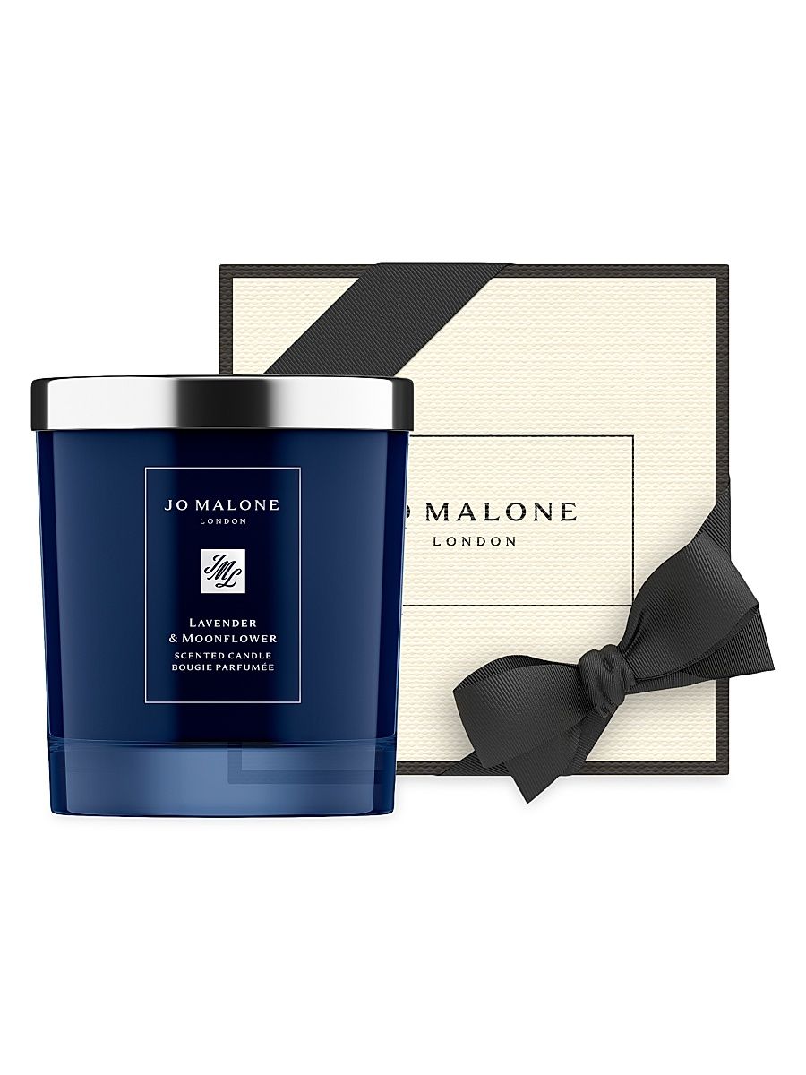 Night Collection Lavender & Moonflower Home Candle