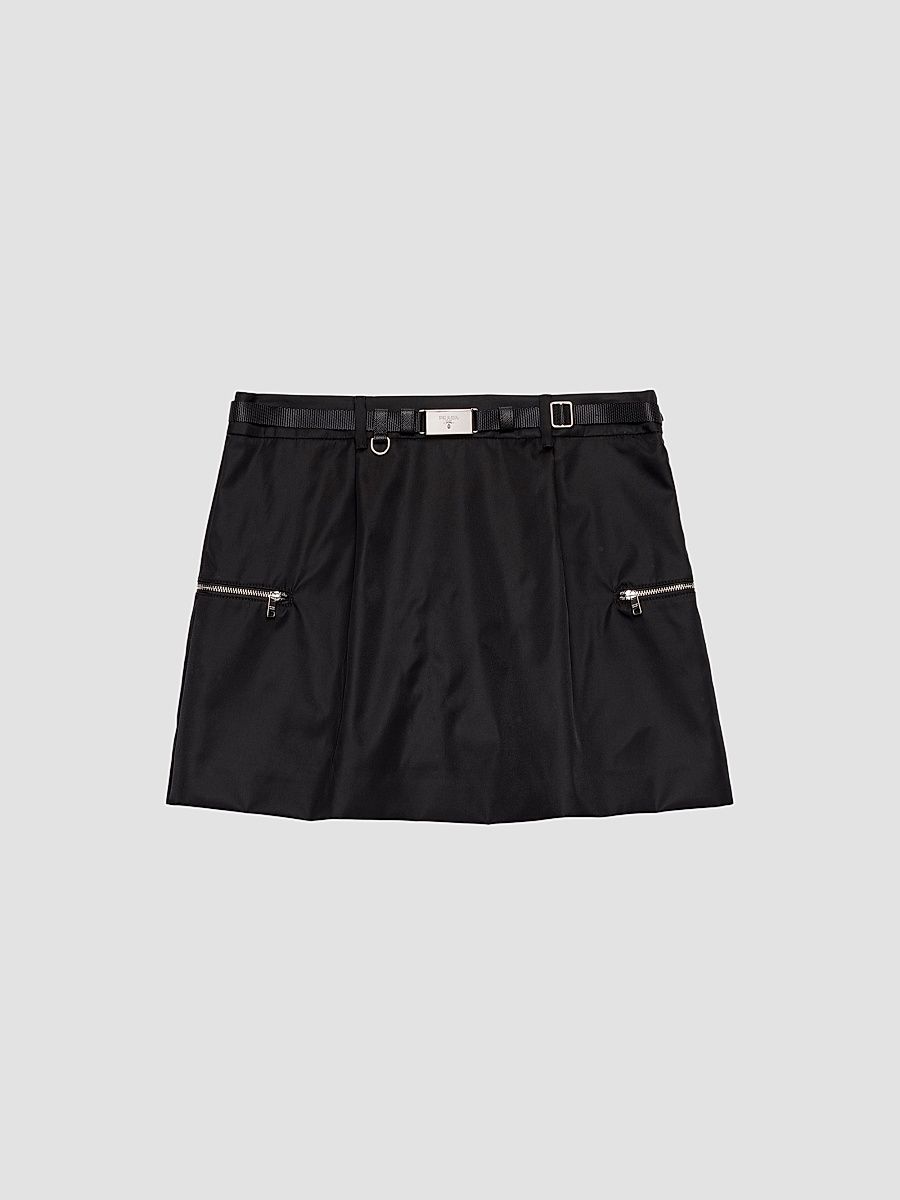 Women's Nylon Skirt - Black - Size 10