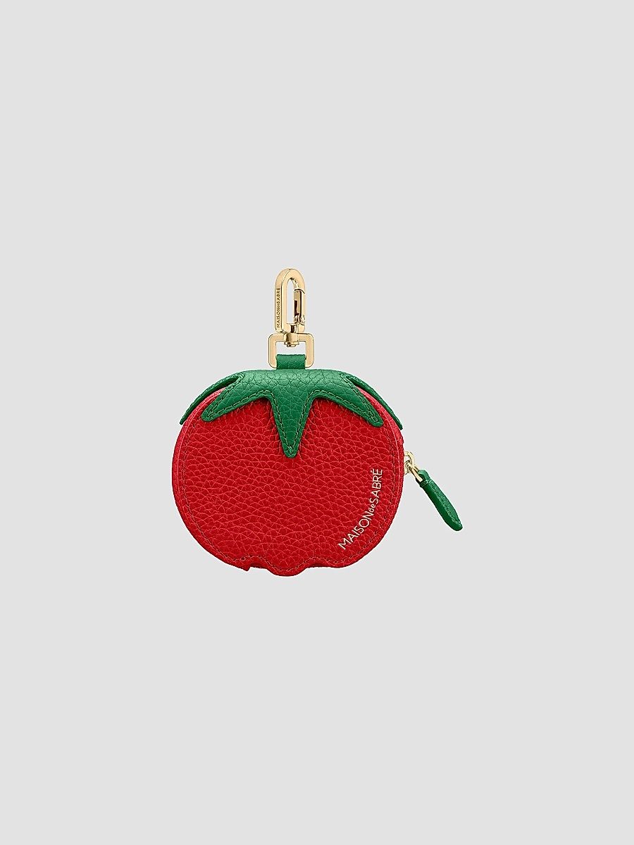 Maison de Sabre Women's The Sabrémoji Fruit Coin Purse - Tomato